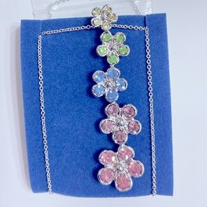 New, Fun Multi Colored Stone Necklace by Avon